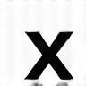 X (formerly Twitter) icon